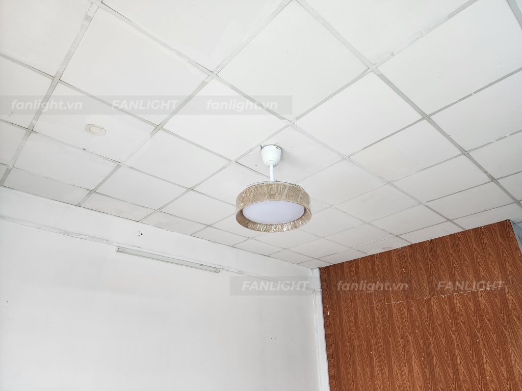 Ảnh thực tế quạt trần giấu cánh FL HD-407 (1)