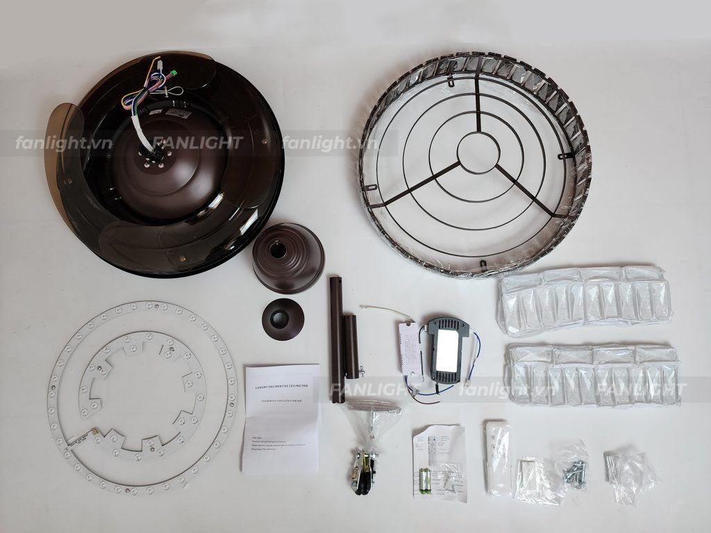 Linh kiện quạt trần FL HD-403