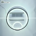 Đèn ốp quạt trang trí FLOQ-T002