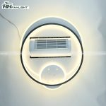 Đèn ốp quạt trang trí FLOQ-T002 - Ảnh 2