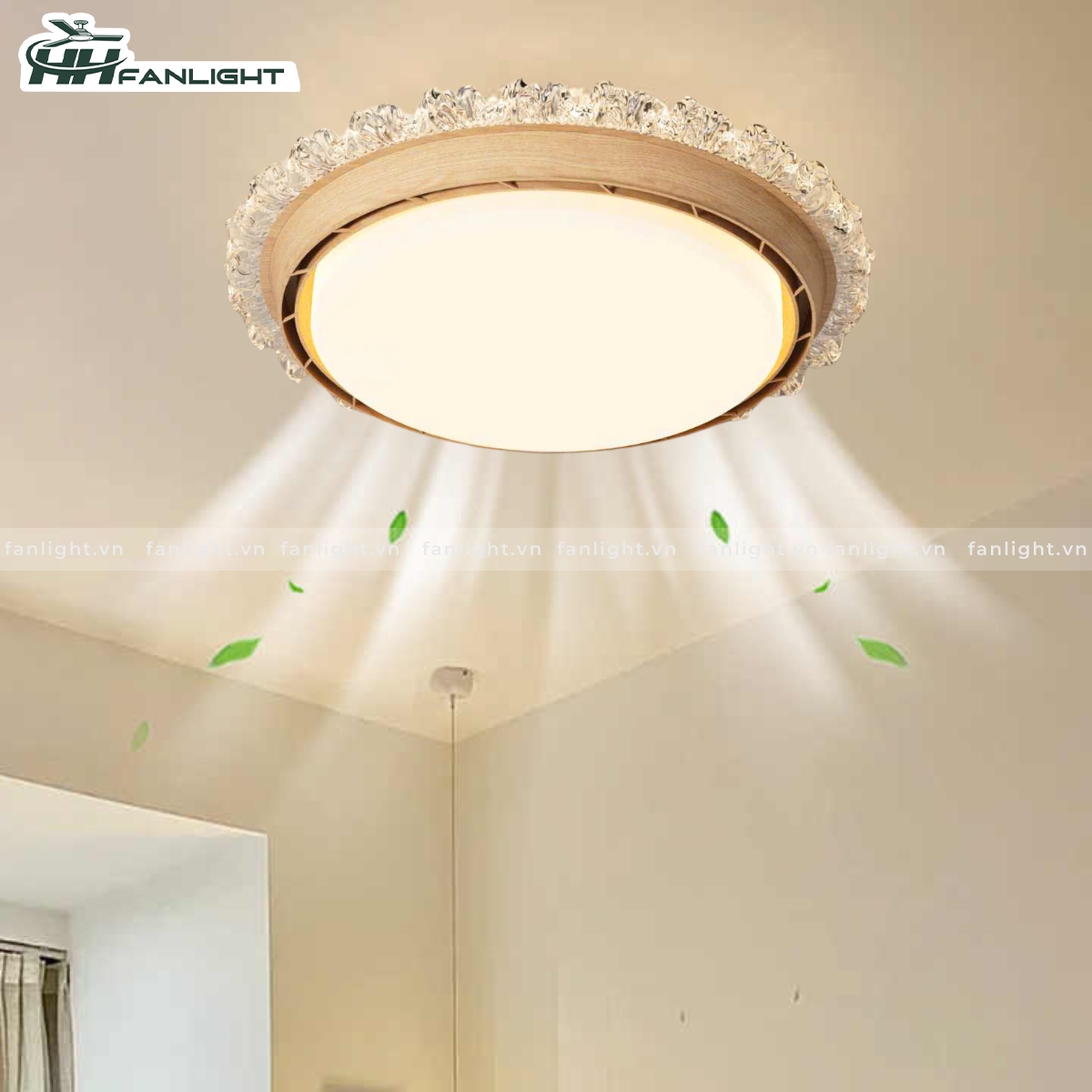 Op-quat-khong-canh-8803.jpg Đèn ốp quạt trang trí FL OQ-T101 - Ảnh 1