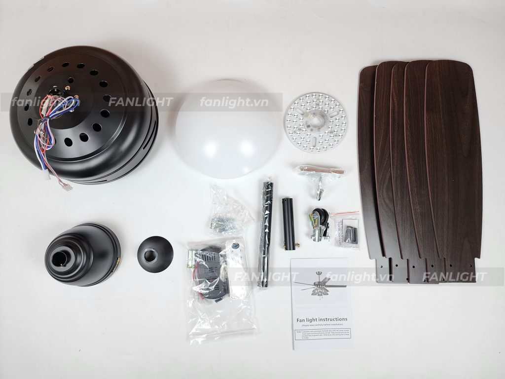 Phụ kiện quạt trần FL HD-510