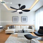 Quạt trần đèn hiện đại FL HD-502D - Ảnh 9