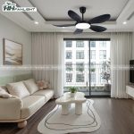 Quạt trần đèn hiện đại FL HD-502D - Ảnh 3