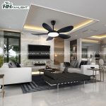 Quạt trần đèn hiện đại FL HD-502D - Ảnh 2