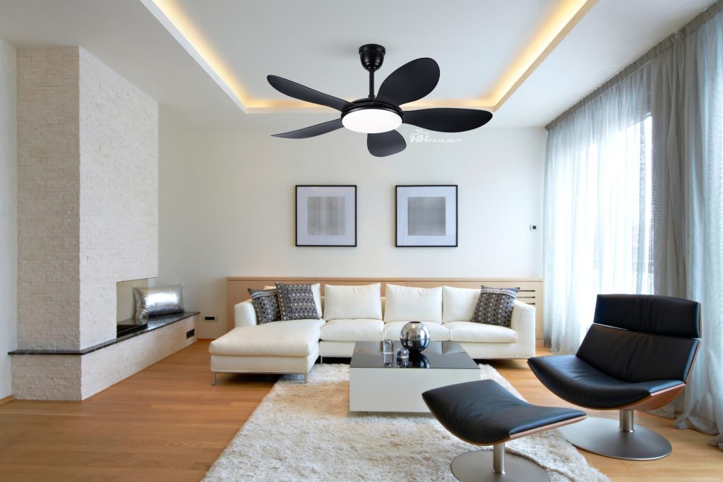 Quạt trần cho phòng khách - chung cư FL HD-502D (1)