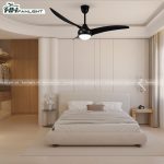 Quạt trần đèn hiện đại FL HD-304D - Ảnh 10