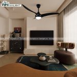 Quạt trần đèn hiện đại FL HD-304D - Ảnh 2
