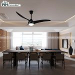 Quạt trần đèn hiện đại FL HD-304D - Ảnh 3