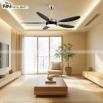 Quạt trần đèn hiện đại FL HD-508 - Ảnh 3
