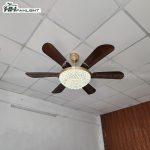 Quạt trần đèn hiện đại FL HD-600 - Ảnh 2