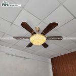 Quạt trần đèn hiện đại FL HD-600 - Ảnh 4