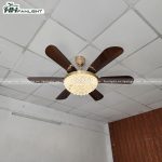 Quạt trần đèn hiện đại FL HD-600 - Ảnh 3