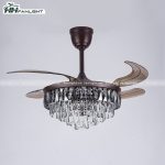 Quạt trần đèn giấu cánh FL HD-403 - Ảnh 6