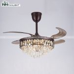 Quạt trần đèn giấu cánh FL HD-403 - Ảnh 5