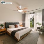 Quạt trần đèn hiện đại FL HD-504 - Ảnh 2