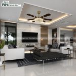Quạt trần đèn hiện đại FL HD-600 - Ảnh 6