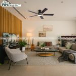 Quạt trần đèn hiện đại FL HD-511 - Ảnh 6