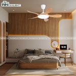 Quạt trần đèn hiện đại FL HD-504 - Ảnh 3