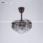 Quạt trần đèn giấu cánh FL HD-403 - Ảnh 7