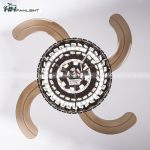 Quạt trần đèn giấu cánh FL HD-403 - Ảnh 8