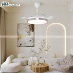 Quạt trần đèn giấu cánh FL HD-409 - Ảnh 5