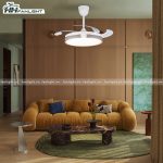 Quạt trần đèn giấu cánh FL HD-409 - Ảnh 6