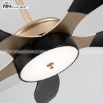 Quạt trần đèn hiện đại FL HD-508 - Ảnh 4