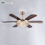Quạt trần đèn hiện đại FL HD-600 - Ảnh 7
