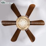 Quạt trần đèn hiện đại FL HD-600 - Ảnh 9