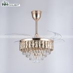 Quạt trần đèn giấu cánh FL HD-401 - Ảnh 5