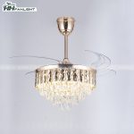 Quạt trần đèn giấu cánh FL HD-401 - Ảnh 6