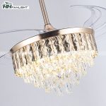 Quạt trần đèn giấu cánh FL HD-401 - Ảnh 8