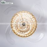 Quạt trần đèn giấu cánh FL HD-401 - Ảnh 9