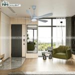 Quạt trần đèn hiện đại FL HD-506X - Ảnh 2