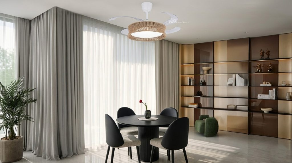 Quạt trần giấu cánh FL HD-407