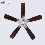 Quạt trần đèn cổ điển FL CD-503 - Ảnh 7