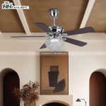 Quạt trần đèn cổ điển FL CD-503 - Ảnh 11