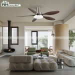 Quạt trần đèn hiện đại FL HD-507 - Ảnh 9
