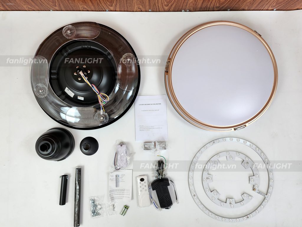 Phụ kiện quạt trần đèn FL HD-408