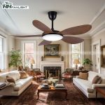 Quạt trần đèn hiện đại FL HD-502N - Ảnh 3