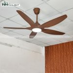 Quạt trần đèn hiện đại FL HD-513 - Ảnh 3