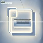 Đèn ốp quạt trang trí FLOQ-V002 - Ảnh 3