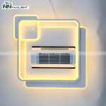 Đèn ốp quạt trang trí FLOQ-V002 - Ảnh 4