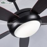 Quạt trần đèn hiện đại FL HD-510 - Ảnh 3