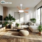 Quạt trần đèn hiện đại FL HD-504 - Ảnh 9