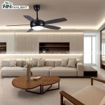 Quạt trần đèn hiện đại FL HD-510 - Ảnh 6