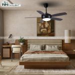 Quạt trần đèn hiện đại FL HD-510 - Ảnh 7