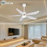 Quạt trần đèn hiện đại FL HD-505T - Ảnh 2