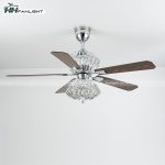 Quạt trần đèn cổ điển FL CD-502 - Ảnh 5
